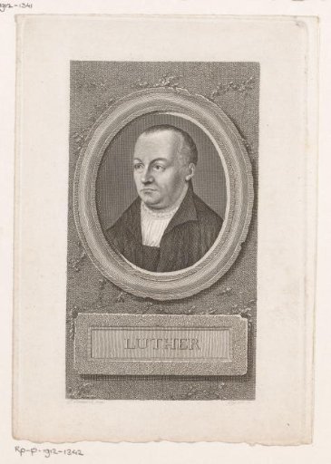 Portrait of Martin Luther