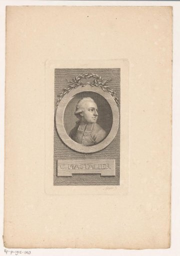 Portrait of Karl Mastalier