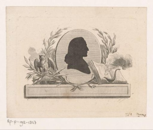 Silhouette of Samuel Friedrich Nathanael Morus