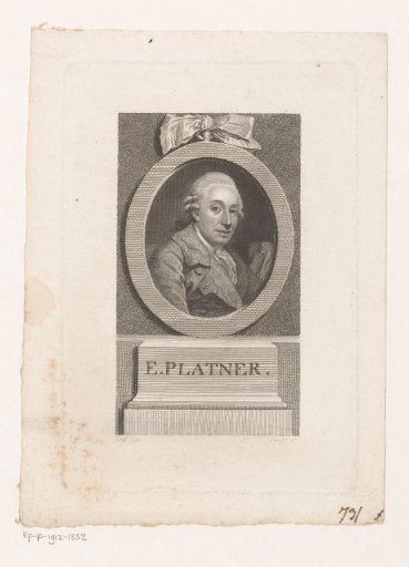 Portrait of Ernst Platner