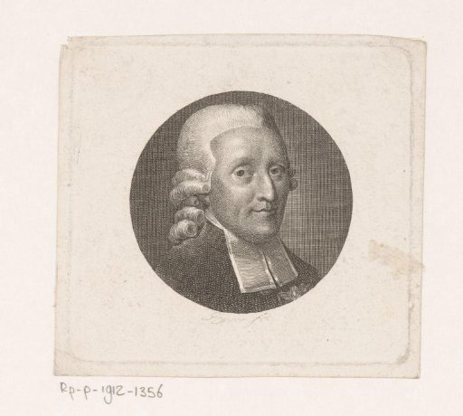 Portrait of Friedrich Samuel Gottfried Sack