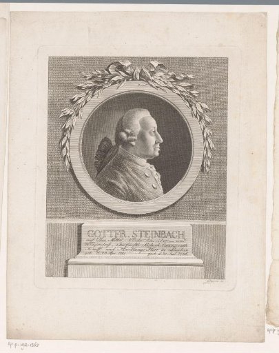 Portrait of Gottfried Steinbach