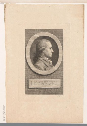 Portrait of Johann Karl Wezel