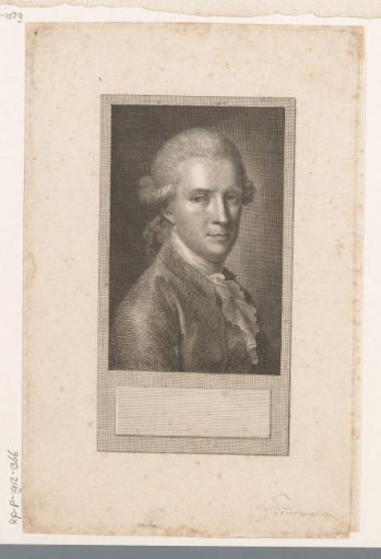 Portrait of Johann Georg Zimmermann