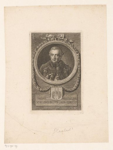 Portrait of Franz Balthasar Schönberg von Brenkenhoff