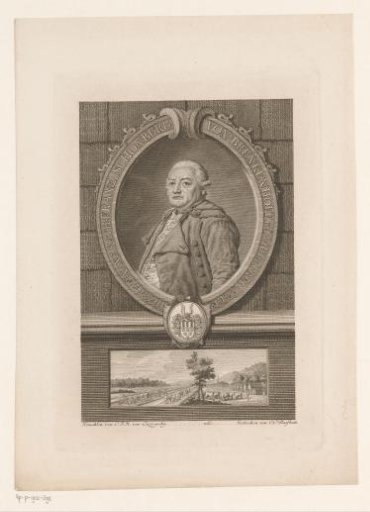 Portrait of Franz Balthasar Schönberg von Brenkenhoff