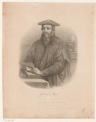 Portrait of Hartmann Beyer