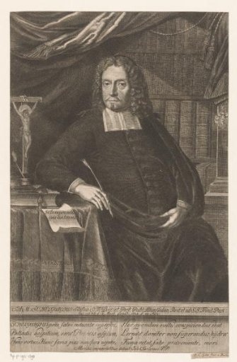 Portrait of Samuel Schelwig
