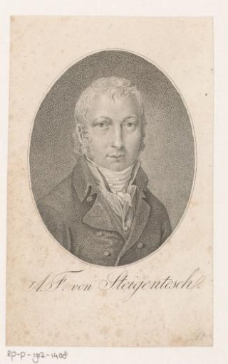 Portrait of August Ernst Freiherr von Steigentesch