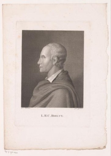 Portrait of Ludwig Hölty