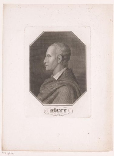 Portrait of Ludwig Hölty