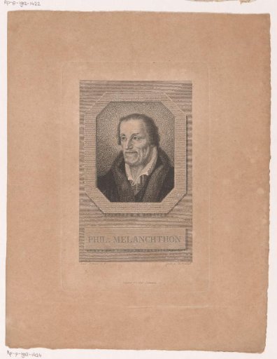 Portrait of Philipp Melanchthon
