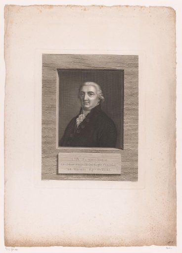 Portrait of Johann Aloys Schneider
