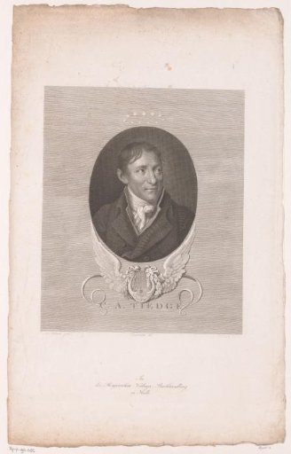 Portrait of Christoph August Tiedge
