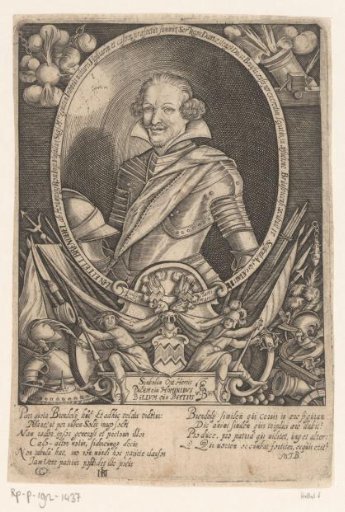 Portrait of Johann Eitel Brendel von Homburg