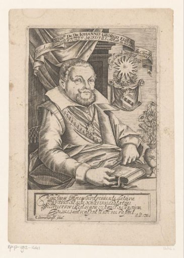 Portrait of Johannes Seusse at the age of 55