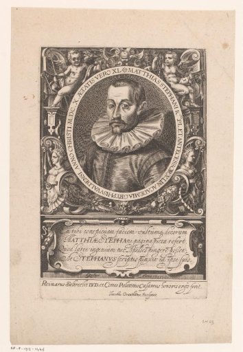 Portrait of Matthias Stephani