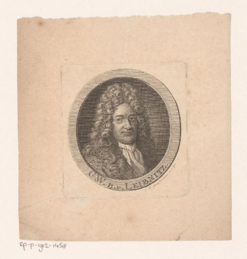 Portrait of Gottfried Wilhelm Leibniz