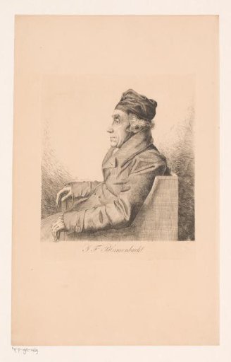 Portrait of Johann Friedrich Blumenbach