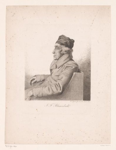 Portrait of Johann Friedrich Blumenbach