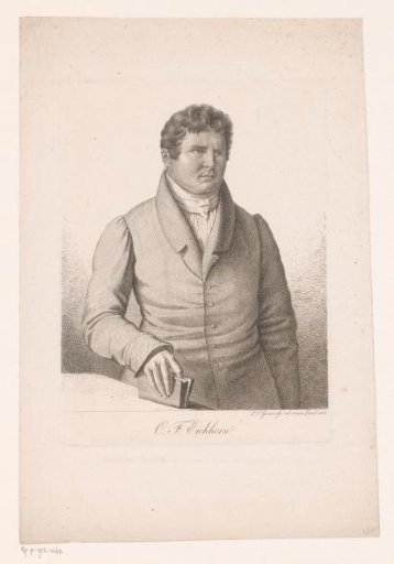 Portrait of Christian Friedrich Eichhorn