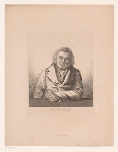 Portrait of Johann Gottfried Eichhorn