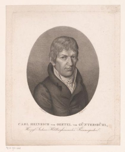 Portrait of Carl Heinrich von Oertel von Güntersbühl