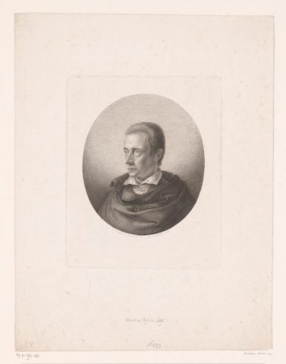 Portrait of Balthasar Speth