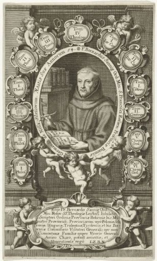 Portrait of Bernhard Sannig
