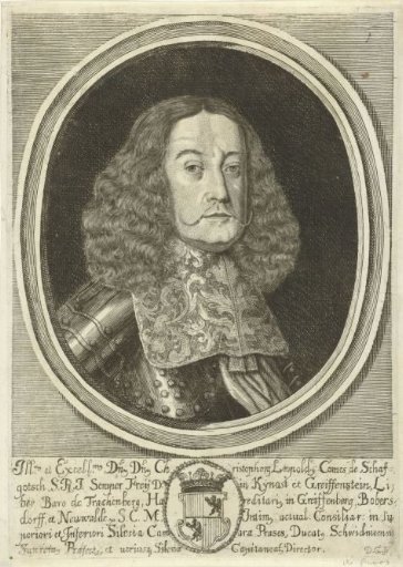 Portrait of Christopher Leopold, Count of Schaffgotsch
