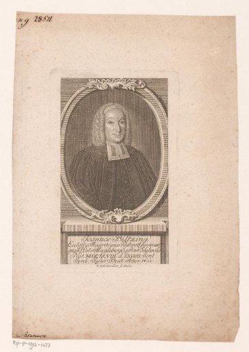 Portrait of Johannes Biltzing