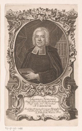 Portrait of Johann Simonis