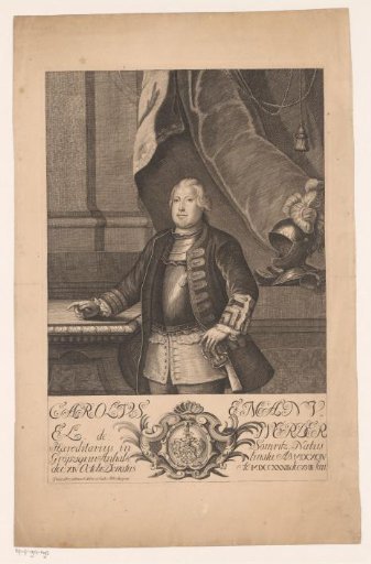 Portrait of Carl Emanuel von dem Werder