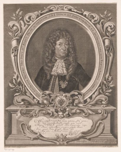 Portrait of Johann Friedrich Bilger