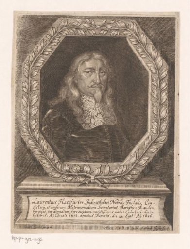 Portrait of Lorenz Haßfurter