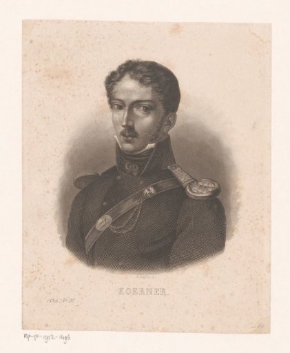 Portrait of Theodor Körner
