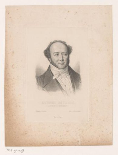 Portrait of Albert Bitzius