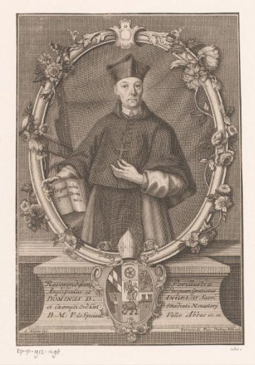 Portrait of the Cistercian abbot Angelus