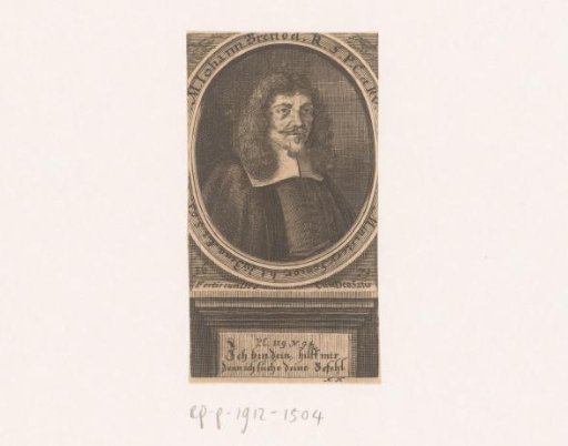 Portrait of Johann Brendel