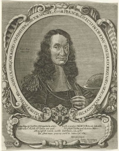 Portrait of Jakob Johann Wenceslaus Dobrzensky de Negro Ponte