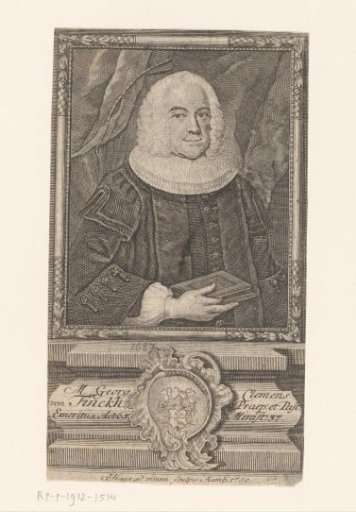 Portrait of Georg Clemens von Finckh
