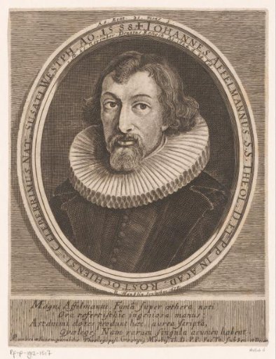 Portrait of Johann Affelmann aged 35