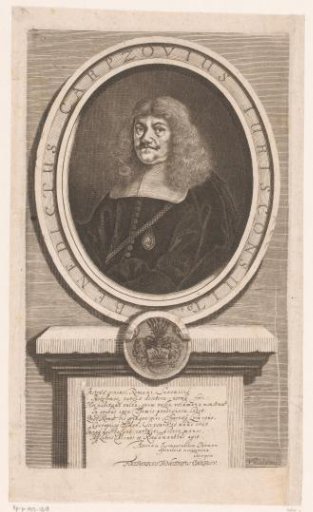 Portrait of Benedict Carpzov