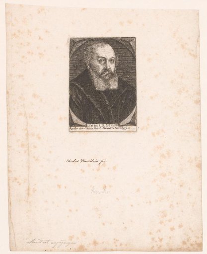 Portrait of Sebald Heyden