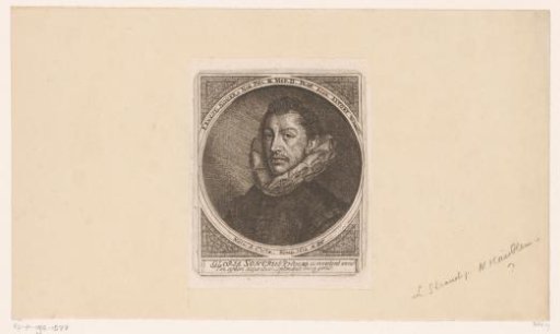 Portrait of Ernst Soner