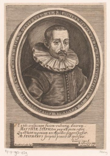 Portrait of Mathias Stephani aged 40