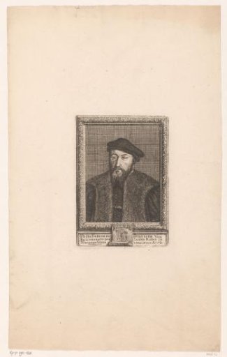 Portrait of Fritz Friedrich Stromer