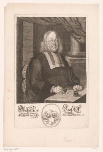 Portrait of Achatius Troschel