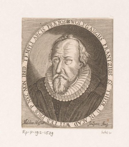 Portrait of Wolfgang Franz