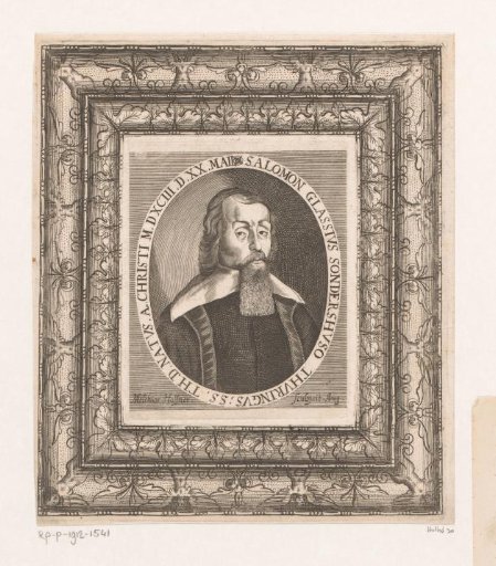 Portrait of Salomon Glass